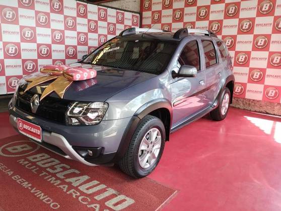 RENAULT DUSTER 2.0 16V HI-FLEX DYNAMIQUE AUTOMÁTICO